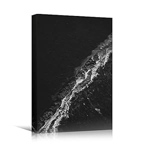 signwin Canvas Wall Art Expressive Landscape Chic Dramatic...