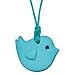 Little Bird - Sensory Chew Necklace by Munchables (Aqua)