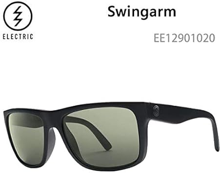 Amazon Electric エレクトリック エレクトリック サングラス Swingarm Matte Black Grey Ee Electric サングラス 日本正規品 C1 Electric エレクトリック スポーツサングラス