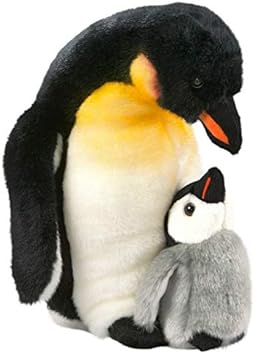 peluche pinguino bebe