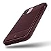 Caseology Vault for Apple iPhone Xs Case (2018) / for iPhone X Case (2017) - Rugged Matte Finish - Burgundy