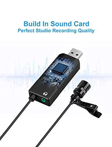 4 Lavalier+Microphone+Cardioid+Condenser+Computer