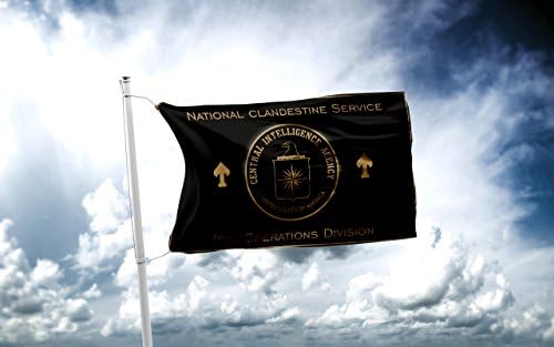 Apedes CIA NCS IOD Iran Operations Division Garage Hangar Basement Flag 2x3 Feet