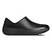 FitFlop Womens SuperLoafer Leather Slip-On