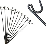 Suregreen Steel Fencing Pins 1.2m 8mm Garden Stakes 10 Pack view 6