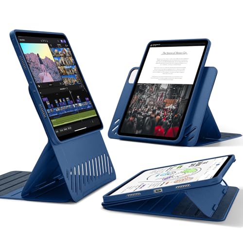 ESR für iPad Pro 12.9 Hülle 2022/2021, 12,9 Zoll, Shift Serie, Blau