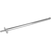 Ritu R-5 Jumbo Stainless Steel Regular Gas Lighter, (Color may vary)