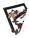 Evergreen Flag Red Derby Horse Race Applique Flag - 12.5 x 18 Inches
