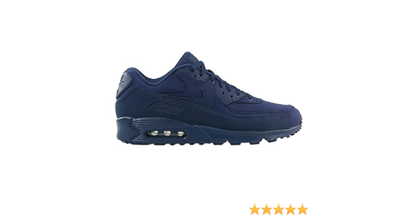 Zapatillas Nike – Air MAX 90 Essential Azul/Azul Talla: 40 : Amazon.es:  Zapatos y complementos