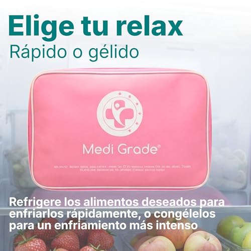 Medi Grade Gel Eye Mask Pink