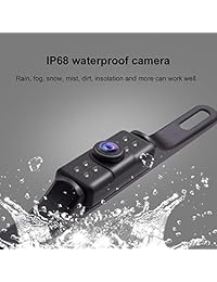 Backup Camera and Monitor Kit,Waterproof Night Vision Rear View Camera Single 5 inch HD Back Up Camera for Car RV Truck Pickup Van Camper Accfly