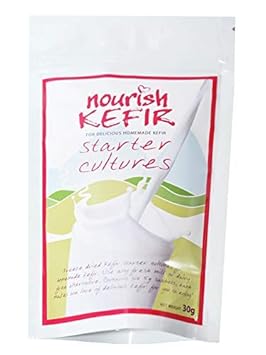 Nourish Kefir Starter Cultures by Nourish Kefir: Amazon.es: Salud ...