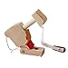 BQLZR Solid Wooden Pratt Read Style Hammer Butt Head Flange Replacement Upright Piano Repair Part