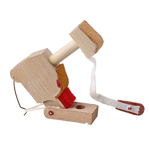 BQLZR Solid Wooden Pratt Read Style Hammer Butt Head Flange Replacement Upright Piano Repair Part