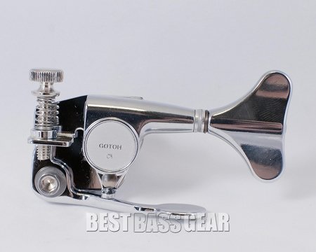 Hipshot GB7 Bass Extender Key Gotoh Chrome