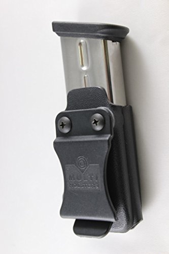 Multi Holsters Elite Single Magazine Holsters (Springfield XD 9mm/40cal, Black Calcutta)