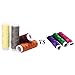 Sewing KIT,JKtown Portable Basic Sewing Accessories,Spools of Thread, Mini sew Kits Supplies for Beginners,Traveller,Emergency,Family Starter to Mending and Repair (110)