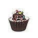 Fake Cupcake 6pack Simulation Sprinkle Artificial Food Cake Kitchen Toy Decoration, Randam Color, New Type