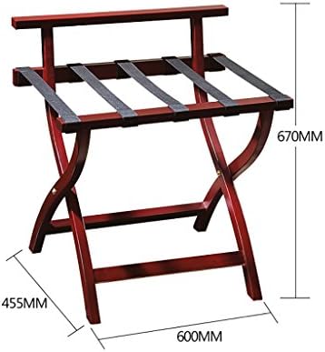 Foldable Luggage Rack,Folding Luggage Rack Suitcase Stand,Foldable Suitcase Rack for Holding Suitcases Backpacks as Luggage Support and Suitcase Shelf Folding chair