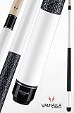 Viking Valhalla by 2 Piece Pool Cue Stick With Irish Linen Wrap VA118 (19oz, White)