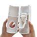 Hands Free Toothpaste Dispenser Automatic Toothpaste Squeezer with 5 Toothbrush Holds,No Power Required(White)