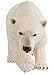 Safari Ltd Wildlife Wonders – Polar Bear – Realistic Hand Painted Toy Figurine Model – Quality Construction From Safe and BPA Free Materials – Made To-Scale – For Ages 3 and Up