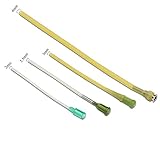 LILYS PET Young Birds Feeding Hoses Set,Used for Feeding Milk for Young Birds or Feeding Medicine for Sick Birds (2+2.5+3+4mm Hoses)