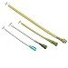 LILYS PET Young Birds Feeding Hoses Set,Used for Feeding Milk for Young Birds or Feeding Medicine for Sick Birds (2+2.5+3+4mm Hoses)