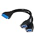 Kingwin USB 3.0 to 20-Pin MB Adapter Cable