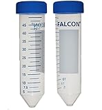 50 mL Falcon Centrifuge Tubes, Polypropylene, Pack of 25, 352070
