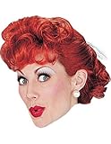 I Love Lucy Wig Costume Accessory