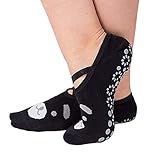 Non-skid No Slip Grip Socks for Barre Yoga Pilates Gym Ballet Hospital Maternity