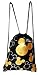 Disney Mickey Mouse Drawstring Backpack Gold 2 Pack