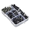 177 stks/M6 M5 Motorfiets Kuip Bout Kit Draagbare Kuip Schroef Set Kleurrijke Universele Motorfiets Schroeven Kuip Bout…