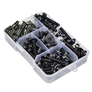 177 stks/M6 M5 Motorfiets Kuip Bout Kit Draagbare Kuip Schroef Set Kleurrijke Universele Motorfiets Schroeven Kuip Bout…