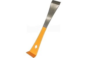 witbee Bee Hive Scraper Tool, Stainless Steel Hive Scraper Tools Beekeepers Beekeeping Equipment for Scraping Your Beehive and Supplies Clean of Wax (1pc, Yellow)