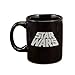 Vandor 99361 Star Wars A New Hope 12 oz Ceramic Mug, Black