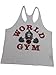 World Gym Stringer Tank Tops- STT01