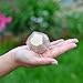 Orgone Dodecahedron Crystal - Emf Protection Flower Of Life Orgone Energy Generator - Rose Quartz Orgonite Dodecahedron Crystal for - Chakra healing Psychic Growth Love Stone