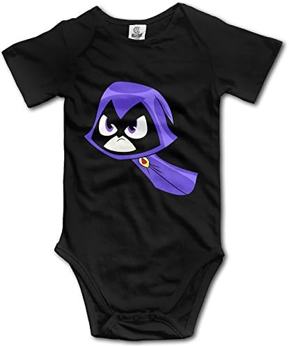 Purple Girl Raven Teen Titans Go Baby Onesie Baby Bodysuit