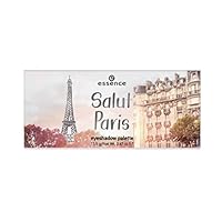 essence | Salut Paris Eyeshadow Palette | 9 Blendable Shades | Matte & Shimmer Finishes