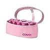 Conair Instant Heat Compact Hot Rollers; Pink