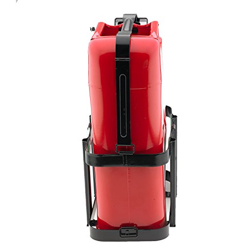 Smittybilt 2798 Jerry Gas Can Holder,Black Pricepulse