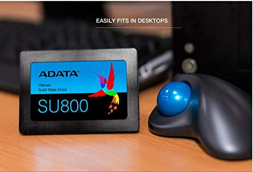 ADATA SU800 2TB 3D-NAND 2.5 Inch SATA III High Speed Read & Write up to 560MB/s & 520MB/s Solid State Drive (ASU800SS-2TT-C)