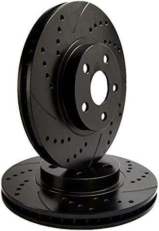 ATL Autosports Performance Brake Rotors FRONT PAIR Fits 2002 GMC Safari [ AWD ] ATL55138-25DDSBZ