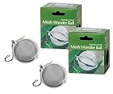 HIC Mesh Tea Ball, 18/8 Stainless