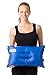 ONWEGO Camping Pillow/Inflatable Air Pillow- 20in x 12in, 10.5oz, Self Inflating, Compressible- Best for Outdoor Trips, Backpacking, Hiking, Beach, Travel, Motorcycle, Car