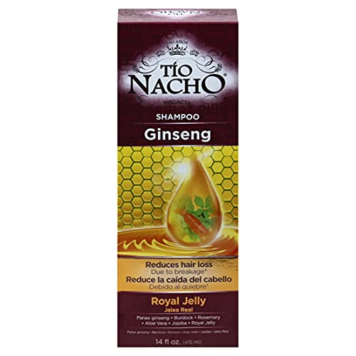 Tio Nacho Anti Hair Loss Ginseng Shampoo 14 Ounces Pricepulse