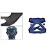 Enshey Universal Headgear Full Mask Replacement Part CPAP Ventilator Headband Comfort Gel Breath Machine Head Band Lightweight and Aseptic for Respironics Resmed Resmart Without Mask