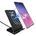 Wireless Charger, LK Qi Fast Wireless Charging Pad Stand for iPhone XS Max/XS / XR/X, LG G7 ThinQ, Samsung Galaxy Note 9 / S9 / S9 Plus / S8 / S8 Plus, All Qi-Enabled Devices